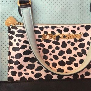 Betsey Johnson satchel